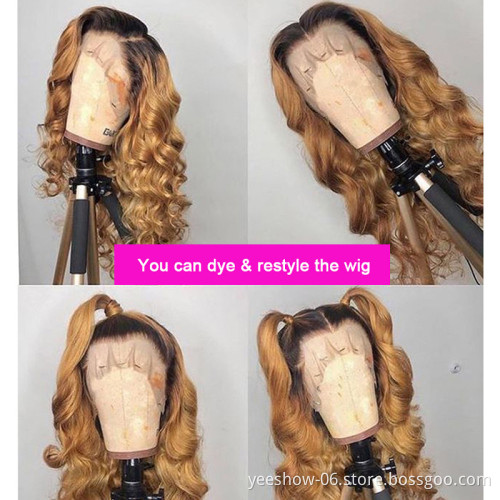 Direct Factory Price 13x4 Body Wave Lace Front Wigs Human Hair Brazilian Human Hair Wigs Cuticle Aligned Virgin Hair Wig